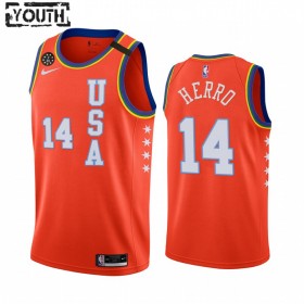 Barn Miami Heat Tröja Tyler Herro 14 Nike 2020 Rising Star Swingman